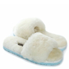 UGG Fluff Slide Slippers White