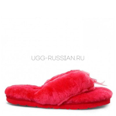 Fluff Flip Flop II Watermelon Red
