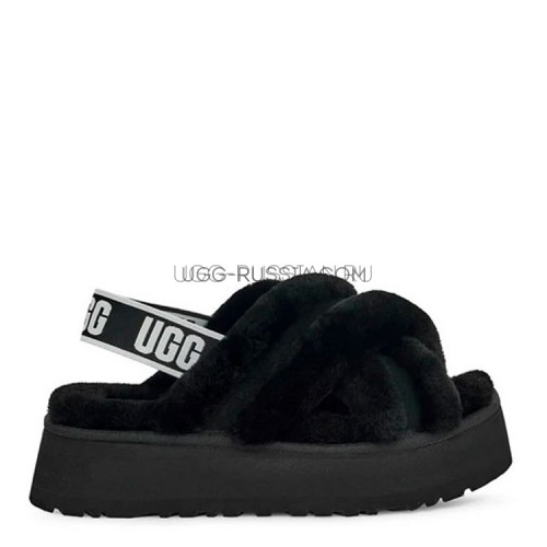 Disco Cross Slide Black