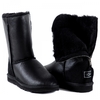 UGG Classic Short Zip Metallic Black UGG Classic Short Zip Metallic Black