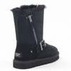 UGG Classic Short Blaise Black UGG Classic Short Blaise Black