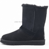 UGG Classic Short Blaise Black UGG Classic Short Blaise Black