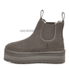 UGG Neumel Platform Chelsea Grey