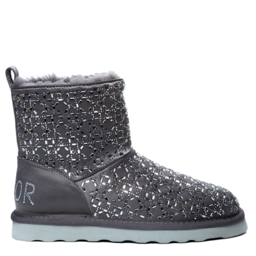 UGG Christian Dior  Boot Grey