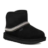 UGG Classic Mini Crescent Black UGG Classic Mini Crescent Black
