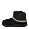 UGG Classic Mini Crescent Black UGG Classic Mini Crescent Black