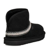 UGG Classic Mini Crescent Black UGG Classic Mini Crescent Black