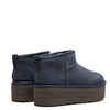 UGG Classic Ultra Mini Platform Eve Blue UGG Classic Ultra Mini Platform Eve Blue