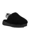 UGG Fluff Yeah Clog Black