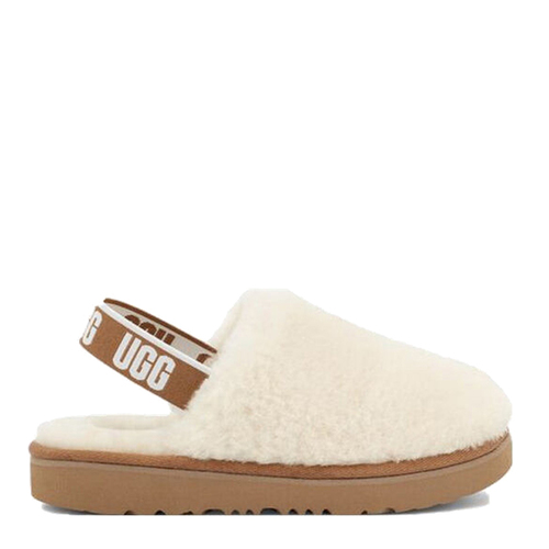 UGG Fluff Yeah Clog White