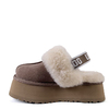 UGG Funkette Suede Platform Cappuccino
