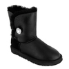 UGG Bailey Button Bling Metallic Black