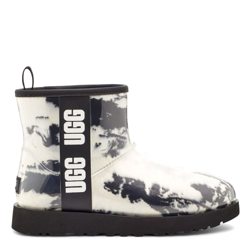 UGG Classic Clear Mini Marble Black