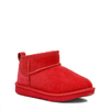 UGG Kids Classic Ultra Mini Samba Red UGG Kids Classic Ultra Mini Samba Red