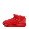 UGG Kids Classic Ultra Mini Samba Red UGG Kids Classic Ultra Mini Samba Red