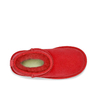 UGG Kids Classic Ultra Mini Samba Red UGG Kids Classic Ultra Mini Samba Red