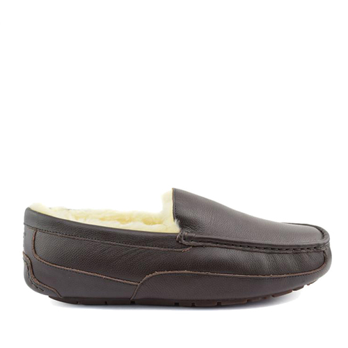 UGG Men's Ascot Metallic Chocolate