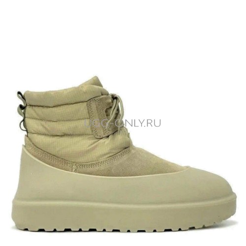 UGG Classic Mini Lace-up Sand Olive