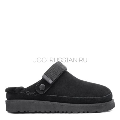 Slippers Disquette Black