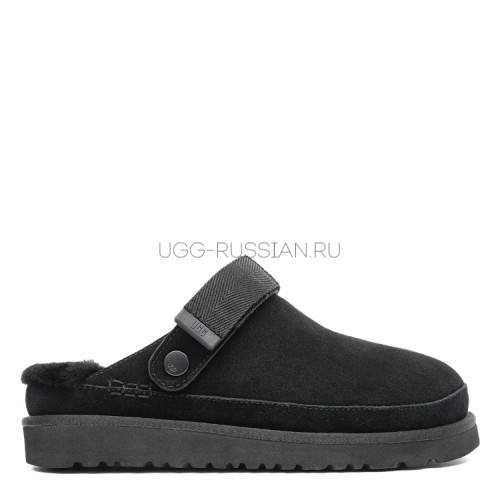 UGG Slippers Disquette Black