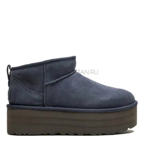 UGG Ultra Mini Platform Navy