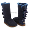 UGG Bailey Bow Tall Navy UGG Bailey Bow Tall Navy