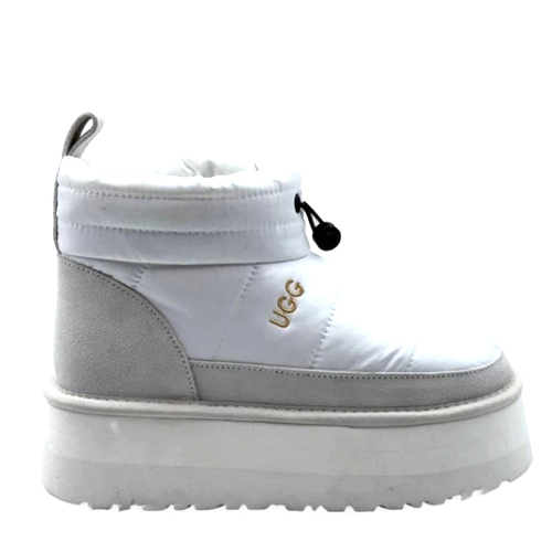 UGG Obba Platform White