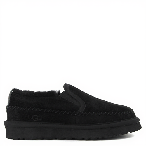 UGG Stitch Slip On Black