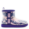 UGG KIDS Classic Clear Mini Marble Violet Night UGG KIDS Classic Clear Mini Marble Violet Night