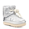 UGG Classic Maxi Short Metallic Silver