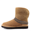 UGG Classic Short Crescent Chestnut UGG Classic Short Crescent Chestnut