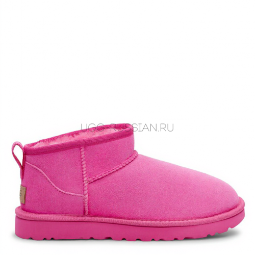 UGG Classic Ultra Mini Boot Taffy Pink