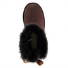 UGG Bailey Bow Chocolate