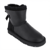 UGG Mini Bailey Bow Metallic Black