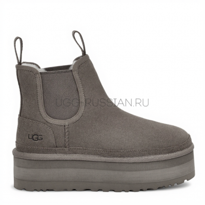 Neumel Platform Chelsea Grey
