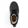 UGG Men's Hannen Black (Black Sole)