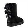 UGG KIDS Bailey Bow Black UGG KIDS Bailey Bow Black