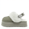 UGG Funkette Suede Platform Grey Violet 