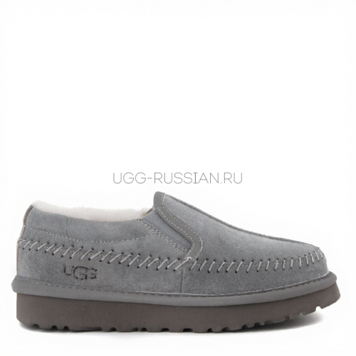 UGG Stitch Slip On Grey