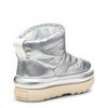 UGG Classic Maxi Metallic Silver Mini UGG Classic Maxi Metallic Silver Mini