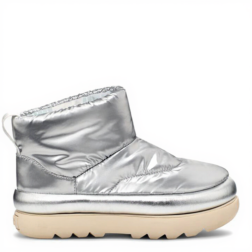 UGG Classic Maxi Metallic Silver  Mini