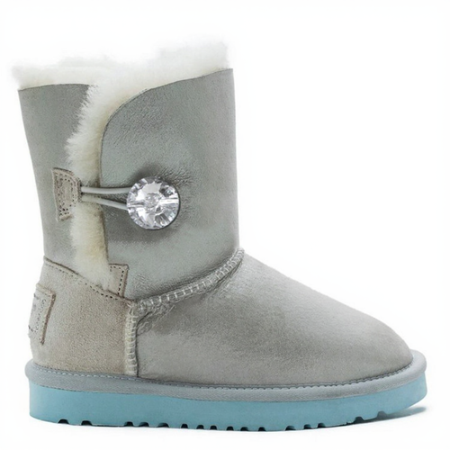 UGG KIDS Bailey Button Bling I Do 