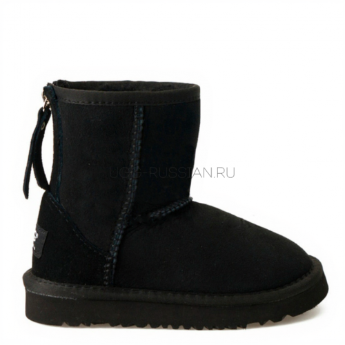 UGG KIDS Classic ZIP Black
