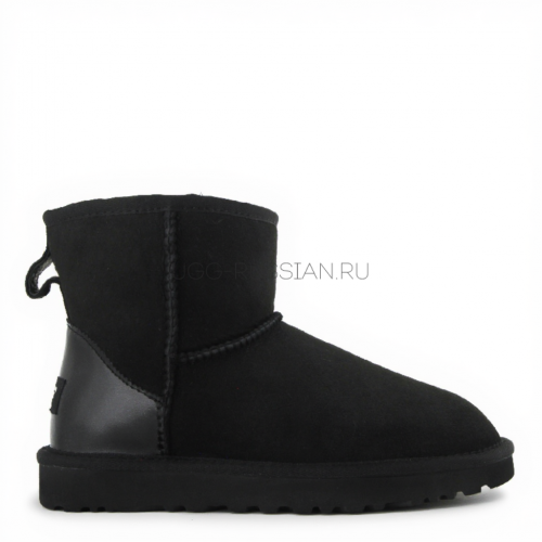UGG Mini Metallic Black