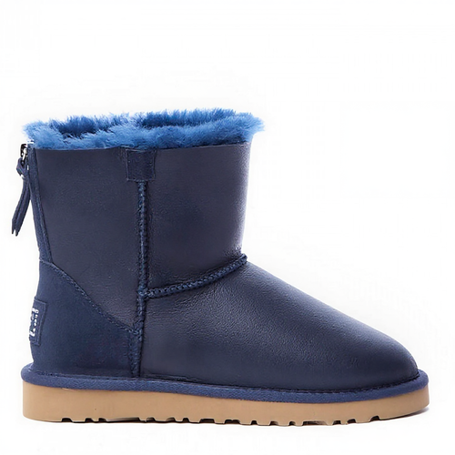 UGG Classic Mini Metallic Navy