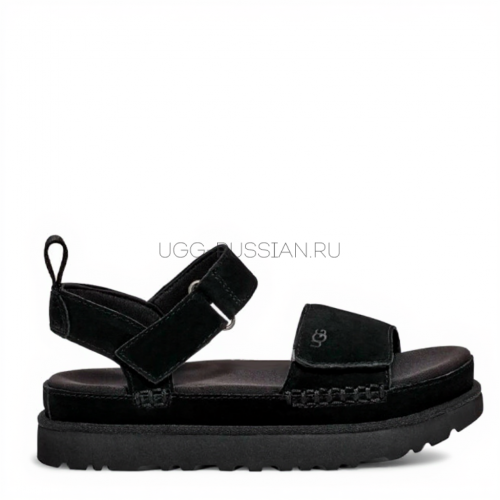 UGG Goldenstar Sandal Black