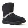 UGG Classic Short Crescent Black