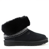 UGG Classic Short Crescent Black