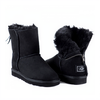 UGG Classic Mini ZIP Black UGG Classic Mini ZIP Black