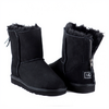 UGG Classic Mini ZIP Black UGG Classic Mini ZIP Black